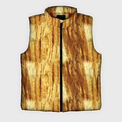 Мужской жилет Золотые переливы, цвет: 3D-красный