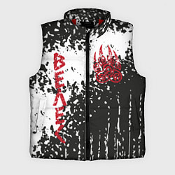 Мужской жилет Лапа медведя, цвет: 3D-красный