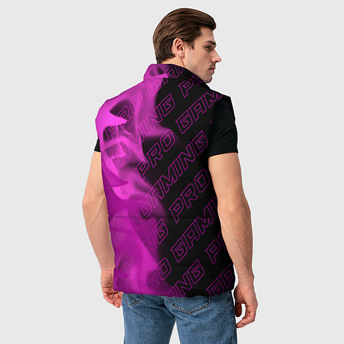 Мужской жилет DayZ pro gaming: по-вертикали / 3D-Черный – фото 4