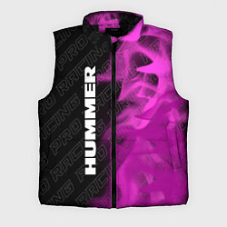 Мужской жилет Hummer pro racing: по-вертикали