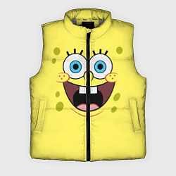 Мужской жилет Губка Спанч Боб, цвет: 3D-светло-серый