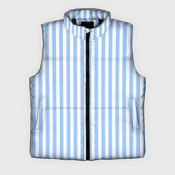 Мужской жилет Полосатый морской, цвет: 3D-черный