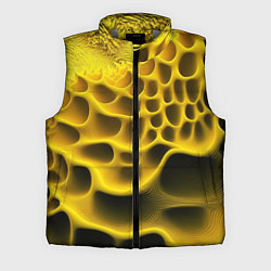 Мужской жилет Yellow background