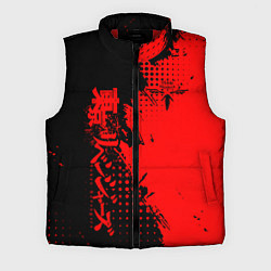 Мужской жилет Группировка Вальхалла - Tokyo revengers