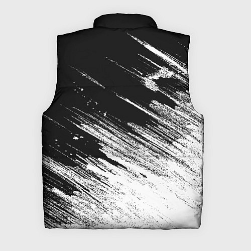 Мужской жилет Ducati - потертости краски / 3D-Светло-серый – фото 2