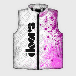 Мужской жилет The Doors rock legends: по-вертикали