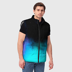 Мужской жилет Крылья на спине, цвет: 3D-светло-серый — фото 2