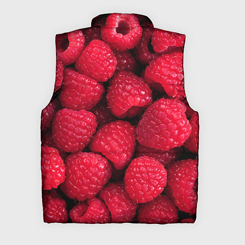 Мужской жилет Малина - паттерн / 3D-Светло-серый – фото 2