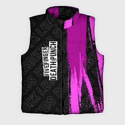 Мужской жилет Five Finger Death Punch rock legends: по-вертикали