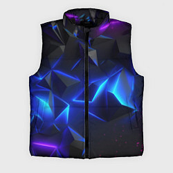 Мужской жилет Blue dark neon
