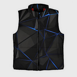 Мужской жилет Black blue style