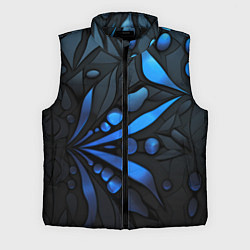 Мужской жилет Black blue elements