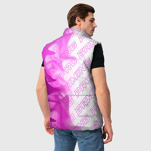 Мужской жилет Counter-Strike 2 pro gaming: по-вертикали / 3D-Черный – фото 4