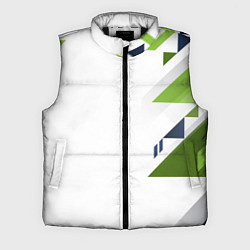 Мужской жилет Геометрическая абстракция вектор, цвет: 3D-черный