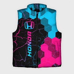Мужской жилет Honda - neon gradient: по-вертикали