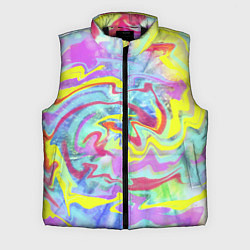 Мужской жилет Flash of colors, цвет: 3D-черный