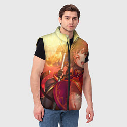 Мужской жилет Коносуба Мэгумин, цвет: 3D-черный — фото 2