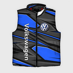 Мужской жилет Вольцваген - спортивная униформа, цвет: 3D-красный