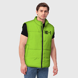 Мужской жилет ND -1 Астарот, цвет: 3D-черный — фото 2