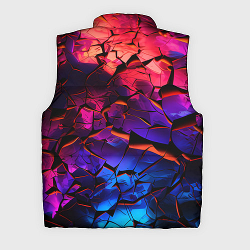 Мужской жилет Светящаяся Земля / 3D-Светло-серый – фото 2