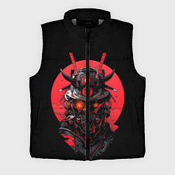 Мужской жилет Демонический самурай