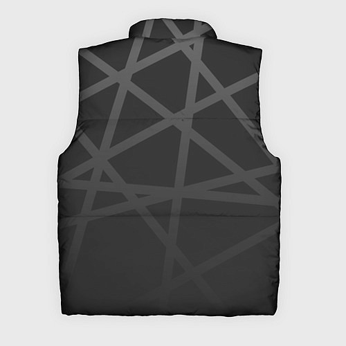 Мужской жилет Volkswagen - classic black / 3D-Светло-серый – фото 2