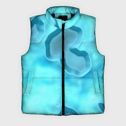 Мужской жилет Мятые облака