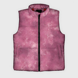 Мужской жилет Текстура родонита, цвет: 3D-красный