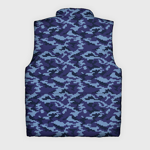 Мужской жилет Камуфляж охрана - Сергей / 3D-Светло-серый – фото 2