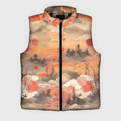 Мужской жилет Japen pattern, цвет: 3D-черный