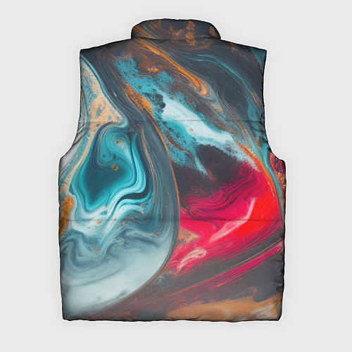 Мужской жилет Палитра масло / 3D-Светло-серый – фото 2
