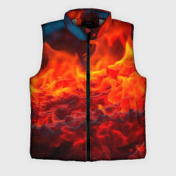 Мужской жилет Магма, цвет: 3D-светло-серый