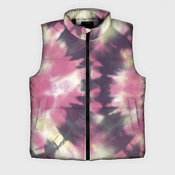 Мужской жилет Tie-Dye дизайн, цвет: 3D-черный