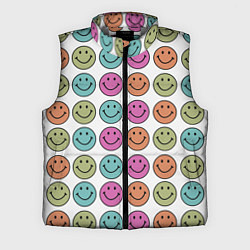 Мужской жилет Smiley face