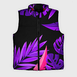 Мужской жилет Floral composition - neon, цвет: 3D-красный