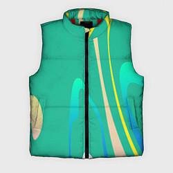 Мужской жилет Абстрактное изображение, линии, цвет: 3D-красный