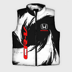 Мужской жилет Honda - белые краски
