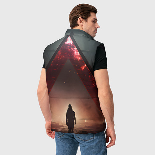 Мужской жилет Арка / 3D-Черный – фото 4