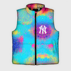 Мужской жилет New York Yankees - baseball team - logo, цвет: 3D-черный
