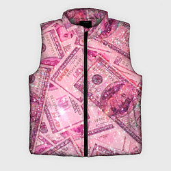 Мужской жилет Дорого богато, цвет: 3D-светло-серый