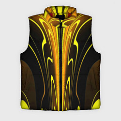 Мужской жилет Предупреждающая осиная расцветка, цвет: 3D-красный