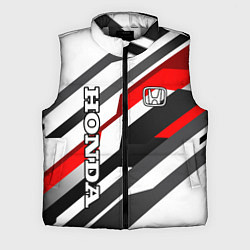 Мужской жилет Honda - red and white