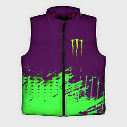 Мужской жилет Monster energy taurin, цвет: 3D-красный
