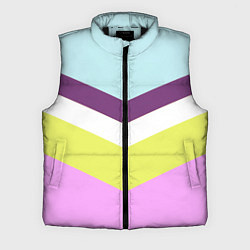 Мужской жилет Спортивный цвет семидесятых