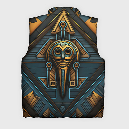 Мужской жилет Узор в египетском стиле / 3D-Светло-серый – фото 2