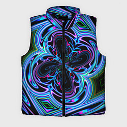 Мужской жилет Абстракция neon