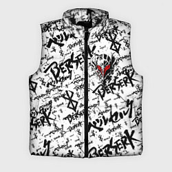Мужской жилет Berserk tattoo mask, цвет: 3D-черный