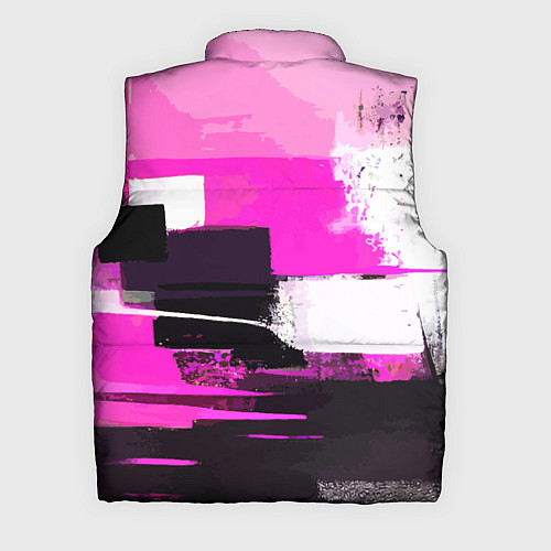 Мужской жилет Black pink - girl-group - South Korea / 3D-Светло-серый – фото 2