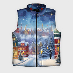 Мужской жилет New year city