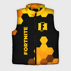 Мужской жилет Fortnite - gold gradient вертикально